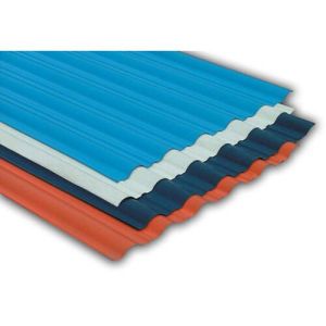 coloured roofing sheet