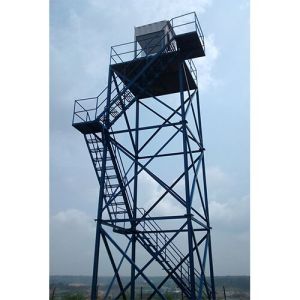 Steel Security Watchtower