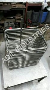 Titanium Cooling Coil
