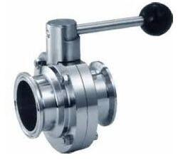 Dairy Butterfly Valve