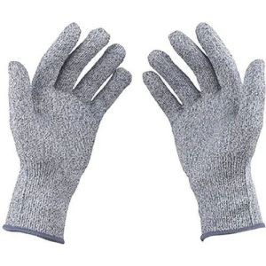 Grey Midas Cut Resistant Gloves