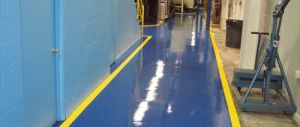 Polyurethane Floor Topping