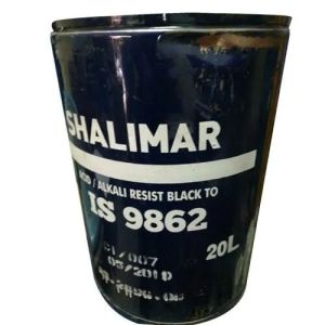 Shalimar Acid Alkali Resist Black Paint