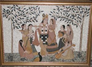 Krishna Mural