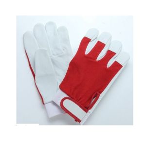 Mechanical Leather Safety Gloves