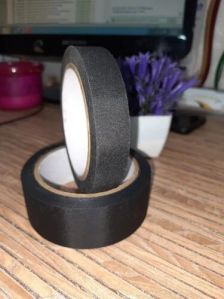 Black Nylon Tape Black