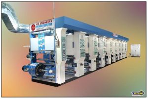 Economical Rotogravure Printing Machine