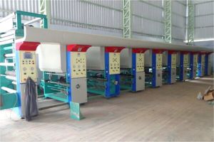 high speed rotogravure printing machine