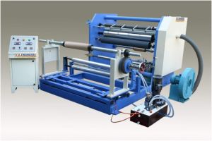 Shaft Slitter Rewinder Machine