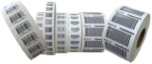 Printed Barcode Labels