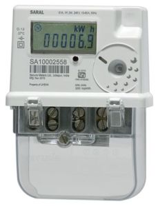 Single Phase Energy Meter