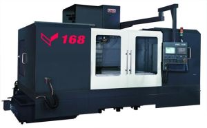 VMC Polygim CNC Sliding Head Machine