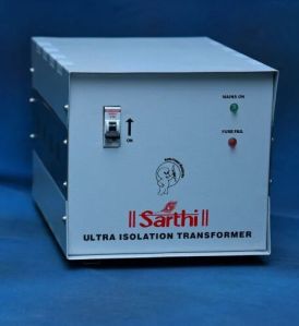 Single Phase Isolation Transformer