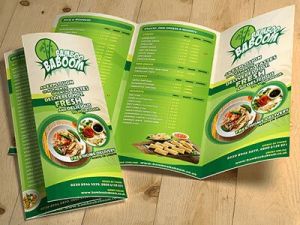 Restaurant Menu Printing Services