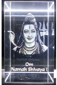 Shiva With Led Base