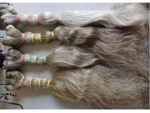 grey hair extension