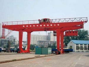 Rail Mounted Gantry Crane