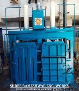 Hydraulic Waste Paper Baling Press
