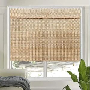 Bamboo Roman Blind