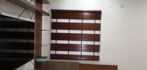 wooden venetian blind