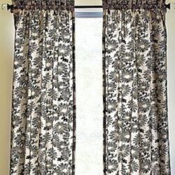 Printed Curtains