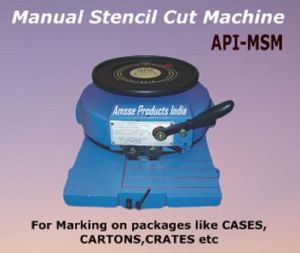 stencil cutting machine