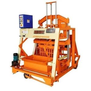 Concrete Block Making Machine