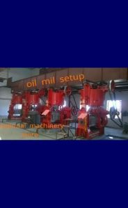 Oil mill erector