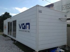 Prefab Insulated Containers