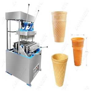 Edible tea cup making machine