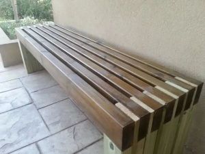 Wooden Bench