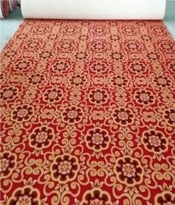 Paper Printed Carpet