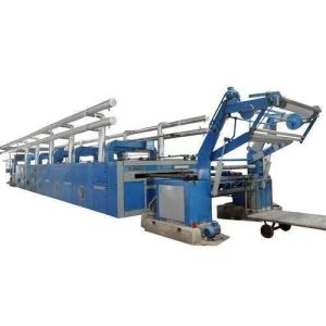 Hot Air Stenter Machine