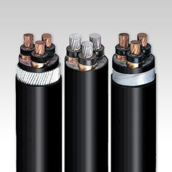 copper armoured cables