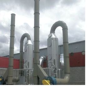 Gas scrubber system