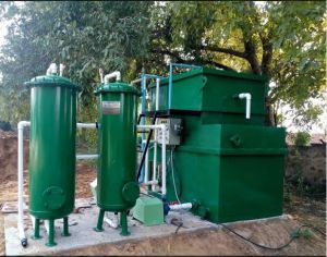 modular sewage treatment plant