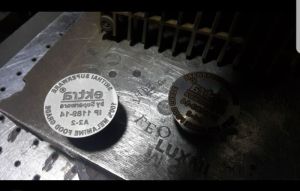Metal Round Plate Engraving Services