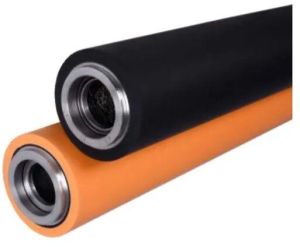 Hypalon rubber roller