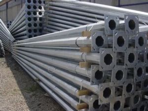 frp lighting poles