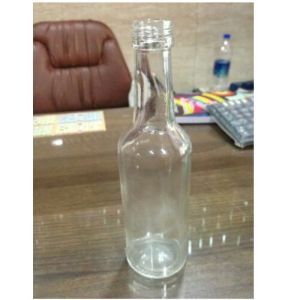 Milk Glass Bottle