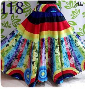 Multicolor Skirt