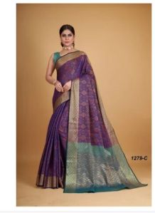 kora cotton saree