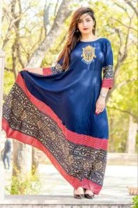 Designer Kurtis Gown