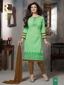 Designer Churidar Salwar Suit