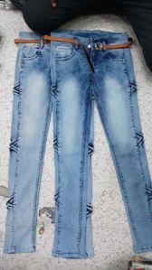 Girls Designer Denim Jeans