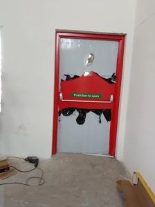 fire rated metal door