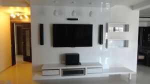 tv wall unit