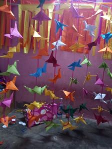 Paper Origami Birds