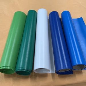 pvc coated polyester fabrics