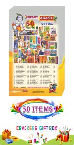 Crackers Gift Box 50 items 2023